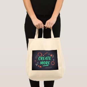 SKAPA MER Livsmedel Tote Bag Tygkasse