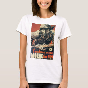 Skapa mer Mjölk för honom Tee Shirt