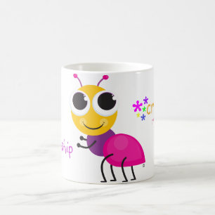 Skapa min bäst liv"myra" design kaffemugg
