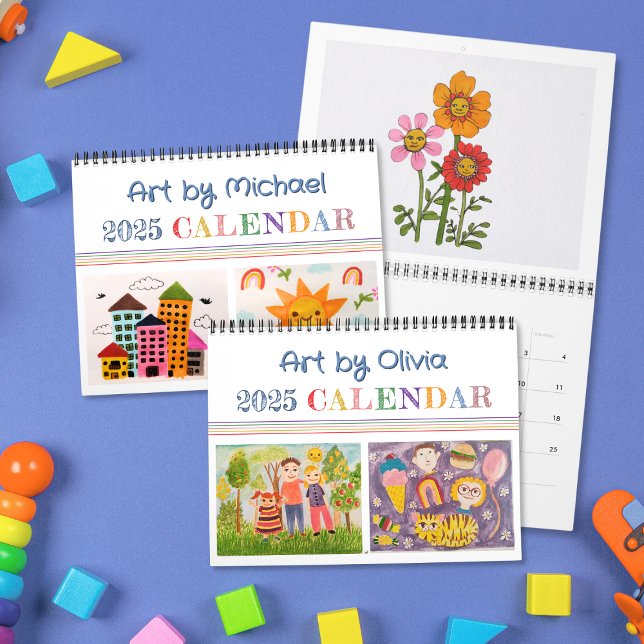 Skapa min egen Barn-kalender för 2025 Kalender (Skapare uppladdad)
