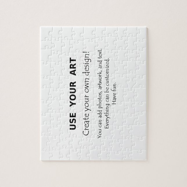 Skapa min egna design det jag själv använda min pussel (Vertikal)