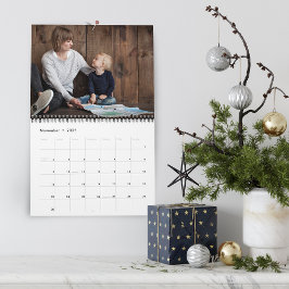 Skapa Minnen 2025 Bilder Kalender