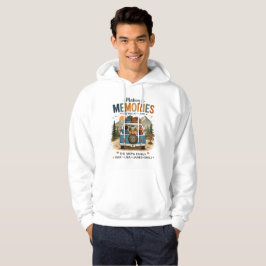 Skapa Minnen En Mil I Taget | Anpassad Familj Hoodie