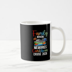 Skapa Minnen Karibienkryssning 2026 Familjekryssni Kaffemugg
