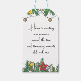 Skapa minnen runt Träd Presentetikett