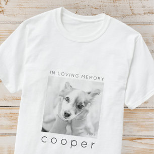 Skapa minnesminne i ett foto för modern Chic T Shirt