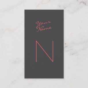 Skapa modernt skript visitkort