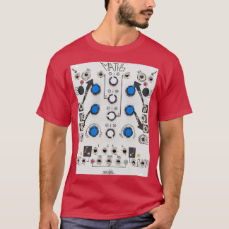 Skapa modulsyntet Noise Math Eurorack-syntet G T Shirt