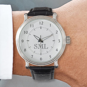Skapa Monogram för Anpassningsbarnas Personlig Armbandsur