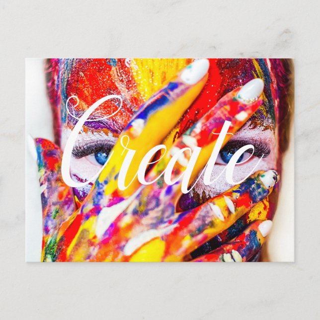 Skapa/motivera Vykort (Framsida)