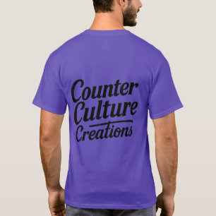 Skapa motkulturer t shirt