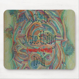 skapa något nu musmatta