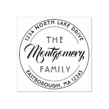 Skapa Namn-skriptReturadressen i din egen familj