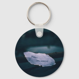 Skapa nyckelkedja för minnestecken nyckelring