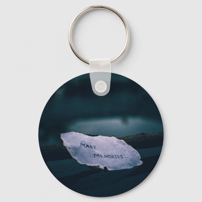 Skapa nyckelkedja för minnestecken nyckelring (Framsida)