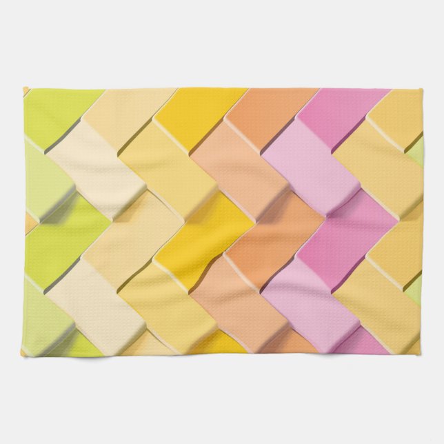 Skapa nytt mönster kökshandduk (Horisontell)