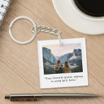 Skapa offertfoto för egen Anpassningsbar<br><div class="desc">Skapa din egen anpassningsbar- och personlig-fotonyckelkedja. Har en av dina favoriter bilder och text i minimalistisk modern typografi.</div>