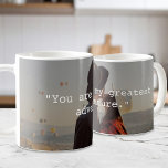 Skapa offertfoto för egen Anpassningsbar Kaffemugg<br><div class="desc">Skapa din egen anpassningsbar-offert mugg med ett av dina favoritfoton. Lägg bara till bild och personlig i skrivmaskinens stil-typografi.</div>
