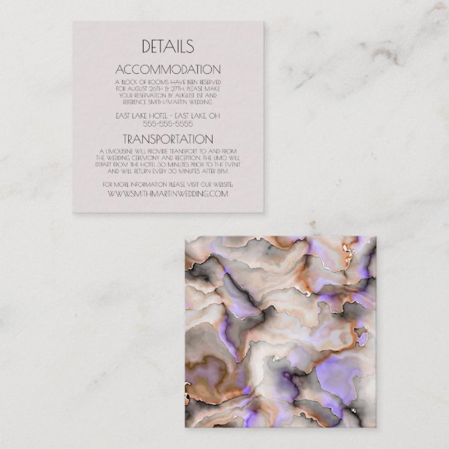 Skapa Orange för egen Anpassningsbar Tilläggskort (Fram/baksida)