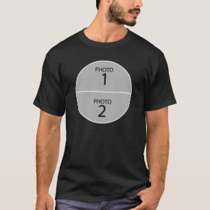 Skapa ORIGINAL MALL 2-foto T Shirt