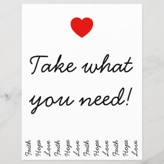 Skapa öronremsor reklamblad