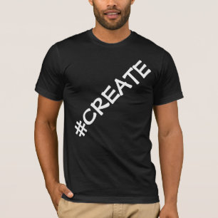 #SKAPA Oversized Brev Manar SST-Shirt T Shirt