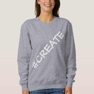 #SKAPA Oversized Brev Women's Sweatshirt T Shirt
