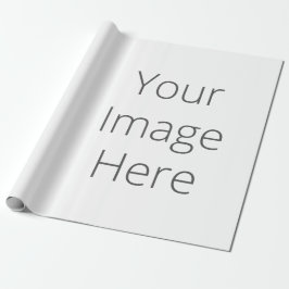 Skapa Papper figursättning för eget projektionsyta Presentpapper