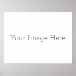 Skapa Pappert värde för eget projektionsyta Poster