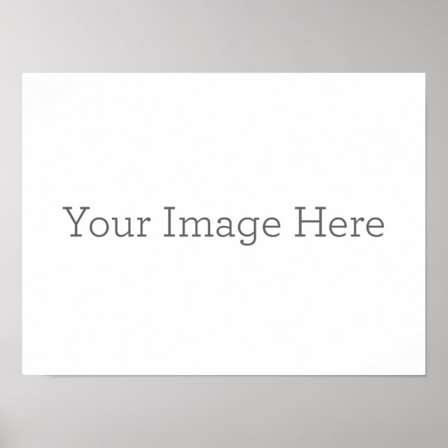 Affisch, Budget-affischpapper (halvblank) (Framsidan)