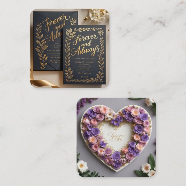 Skapa Perfekten första intryckning som är markerad Tilläggskort (Fram/baksida)