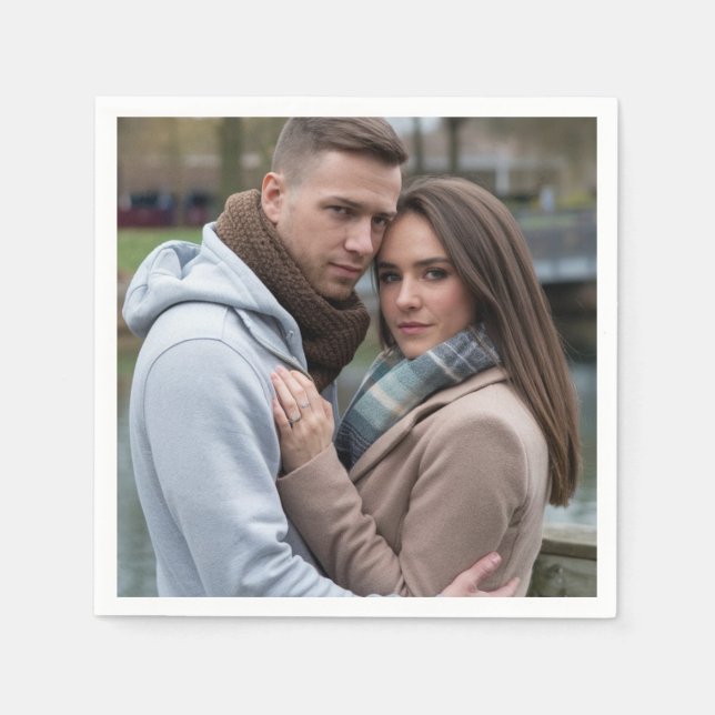 Skapa Perfekten Kopia av bildPersonlig Pappersservett (Framsidan)