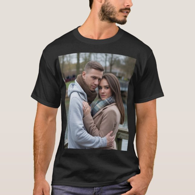 Skapa Perfekten Kopia av bildPersonlig T Shirt (Framsida)