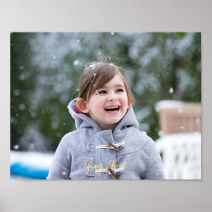 Skapa Personlig för Anpassningsbar Fototextoffertv Poster