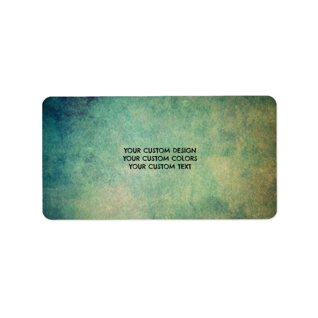 Skapa Personlig för egen Anpassningsbar Adressetikett (Framsidan)