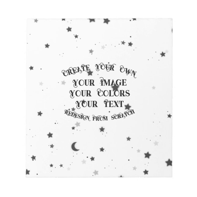 Skapa Personlig för egen Anpassningsbar Anteckningsblock (Framsida)