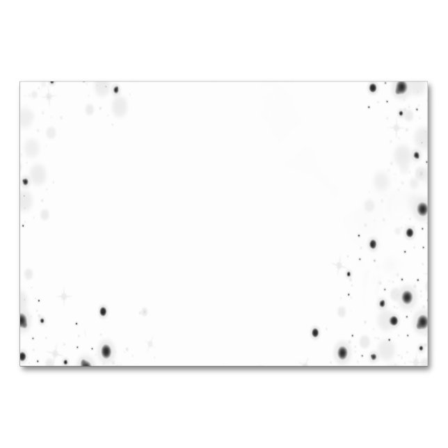 Skapa Personlig för egen Anpassningsbar Bordsnummer (Framsidan)