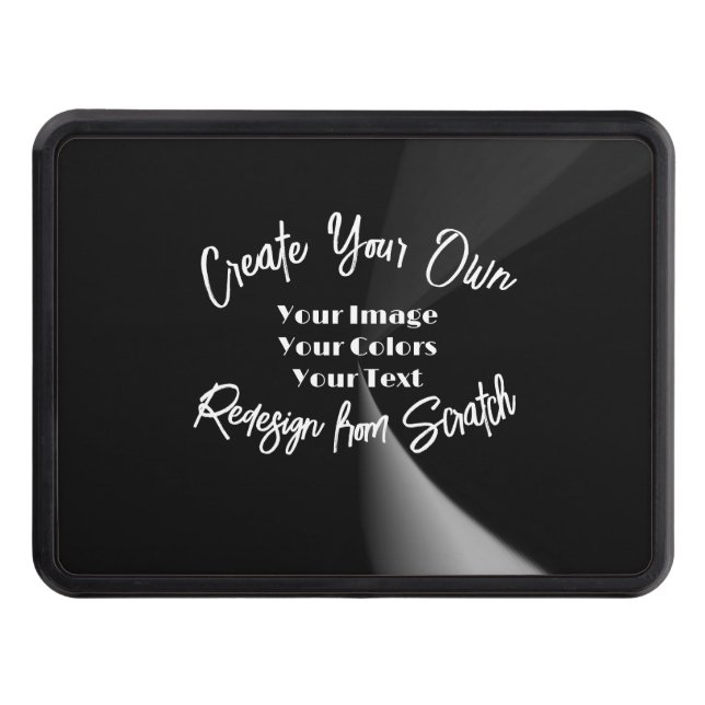 Skapa Personlig för egen Anpassningsbar Dragkroksskydd (Framsidan)