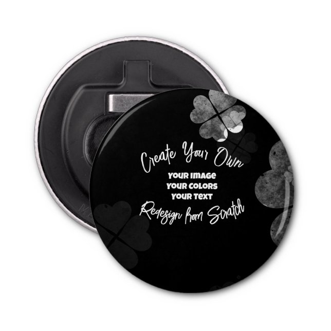 Skapa Personlig för egen Anpassningsbar Flasköppnare (Framsidan)