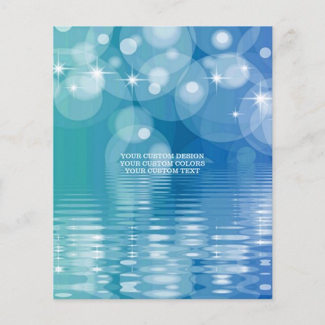 Skapa Personlig för egen Anpassningsbar Flygblad (Framsidan)