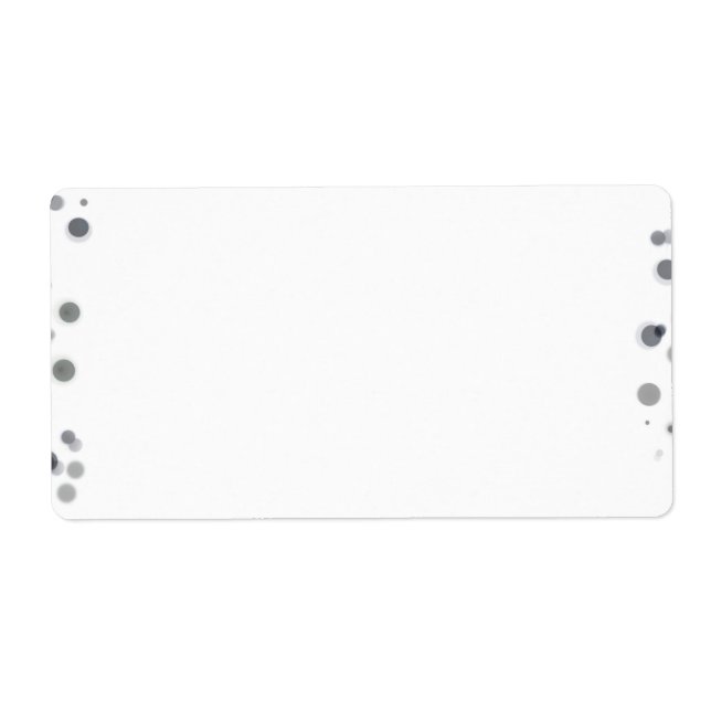 Skapa Personlig för egen Anpassningsbar Fraktsedel (Framsidan)