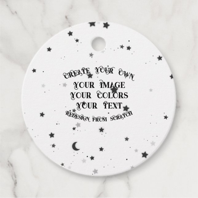 Skapa Personlig för egen Anpassningsbar Gåvor Etiketter (Framsida)