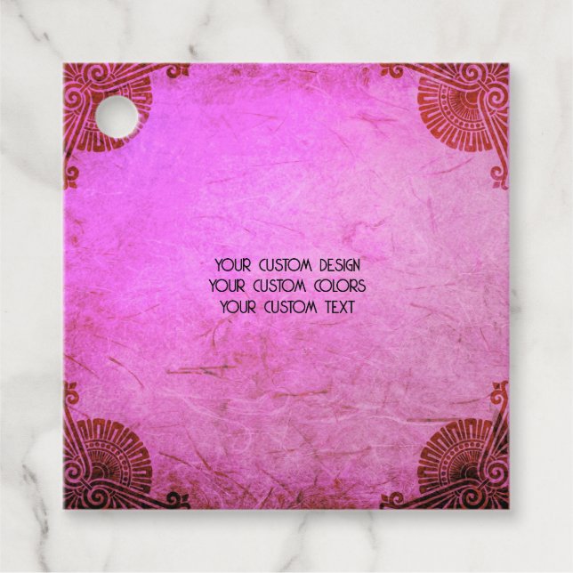 Skapa Personlig för egen Anpassningsbar Gåvor Etiketter (Framsida)