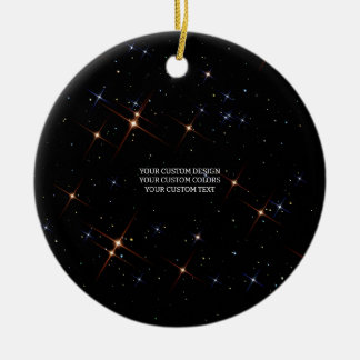 Skapa Personlig för egen Anpassningsbar Julgransprydnad Keramik