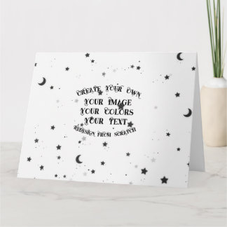 Skapa Personlig för egen Anpassningsbar Kort