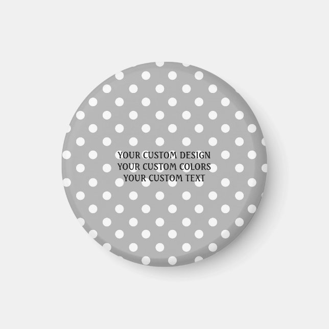 Skapa Personlig för egen Anpassningsbar Magnet (Framsidan)