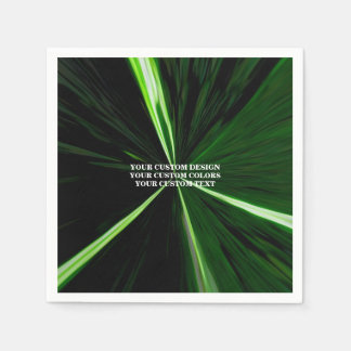 Skapa Personlig för egen Anpassningsbar Pappersservett