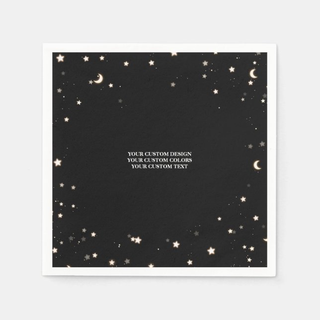 Skapa Personlig för egen Anpassningsbar Pappersservett (Framsidan)