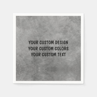 Skapa Personlig för egen Anpassningsbar Pappersservett