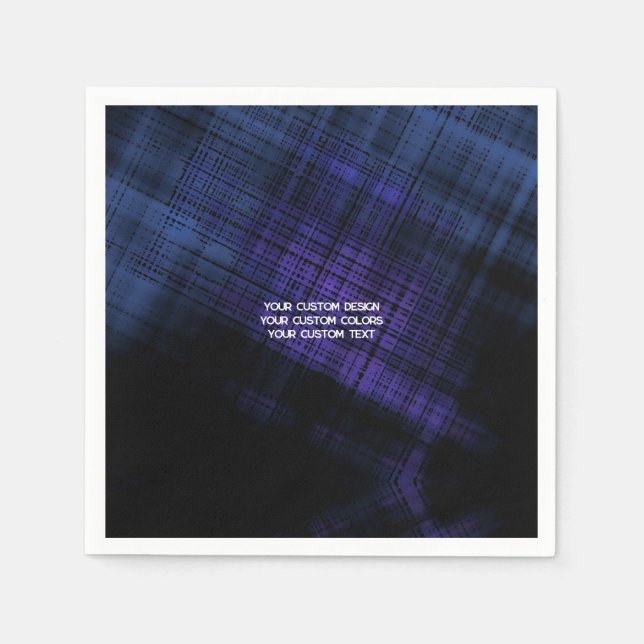 Skapa Personlig för egen Anpassningsbar Pappersservett (Framsidan)